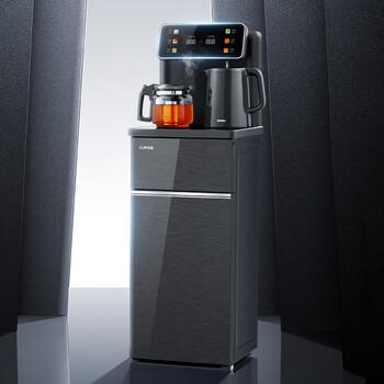 苏泊尔茶吧机 家用高端客厅用饮水机 遥控智能背板下置水桶全自动控温立式多功能泡茶机 SW-CBJ28 /家用电器 /生活电器 /茶吧机 商品图0