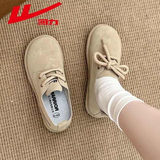 回力勃肯鞋女2025秋季爆款ins潮鞋女软底全包单鞋两穿一脚蹬女鞋 商品图0