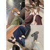 羊毛版乐福鞋！2025圆头懒人毛毛鞋女加绒老钱风乐福鞋加绒保暖乐福鞋！ 商品缩略图3