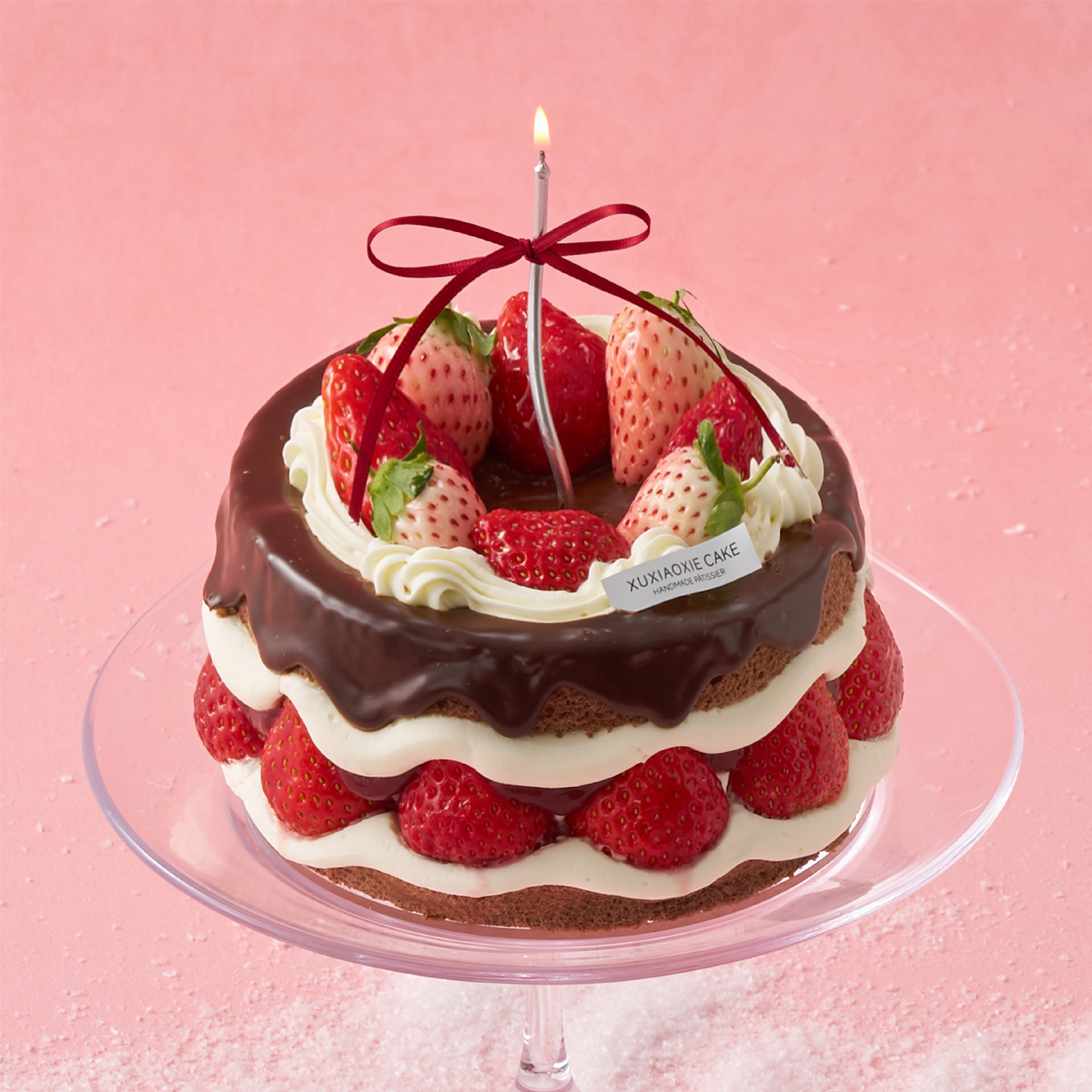 草莓屋【巧克力草莓花环】