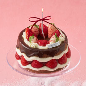 草莓屋【巧克力草莓花环】