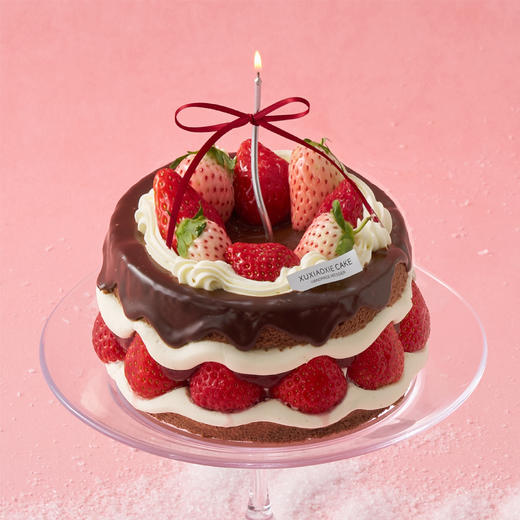 草莓屋【巧克力草莓花环】 商品图0