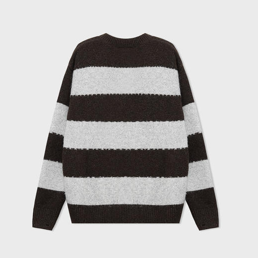 【新品上新】HX 冬季圆领毛衫C107540021101 商品图4