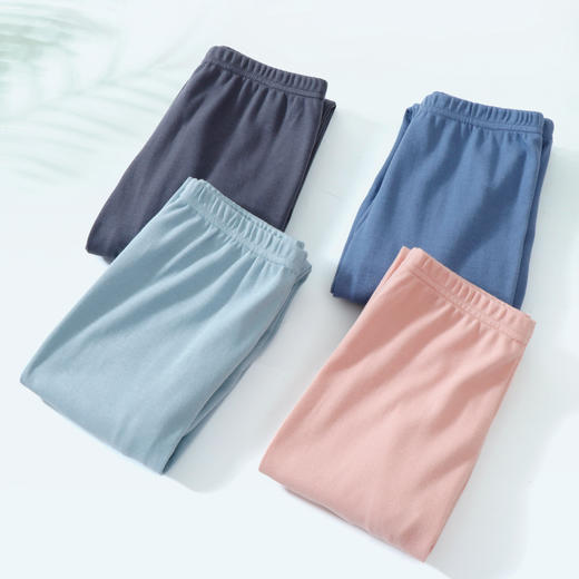 110-170素色款秋裤秋冬保暖 商品图1