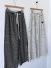 D112903慵懒休闲抽绳设计条纹阔腿裤休闲裤 商品缩略图1