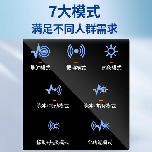 和正颈椎按摩仪 INECK-1肩颈按摩仪 脉冲护颈仪无线热敷脖子健康礼品 商品图7