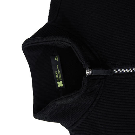 【断码清仓】HX 冬季中领半开胸卫衣Z106440017101 商品图8