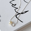 日韩风简约闪闪镶钻搭配双环项链-纪念日百货门店同款163893667 商品缩略图0