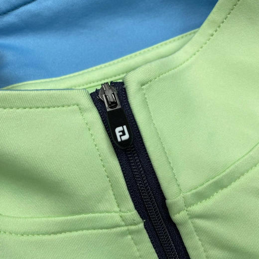 原单正品FJ男士高尔夫长袖 薄绒打底衫。两种颜色拉链随机发。尺码S-XXL 商品图3