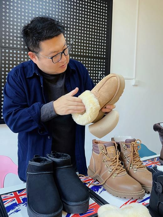 【澳洲羊皮毛一体 雪地靴】   经典百搭  多种款式可选 商品图2