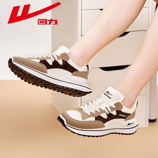 回力男鞋运动鞋2025秋冬新款软底轻便跑步鞋潮流百搭休闲鞋子男款 商品图7