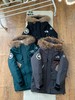 北面SUMMIT系列情侣款徒步旅行连帽防风防水透气宽松羽绒服 商品缩略图2