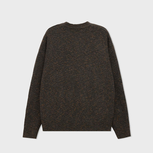 【新品上新】HX 冬季圆领毛衫Z107540042101 商品图5