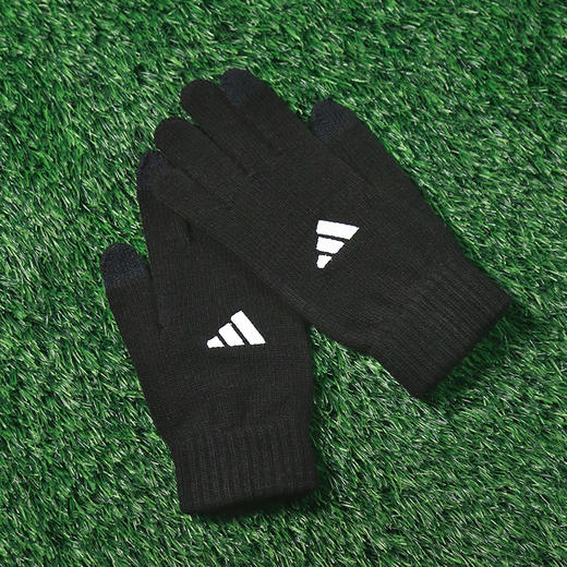 小李子ADIDAS阿迪达斯足球运动跑步训练舒适保暖冬训手套HS9760 商品图1