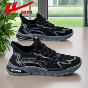 回力男鞋2025新款秋季网面透气跑步鞋男士时尚潮流休闲运动鞋子男