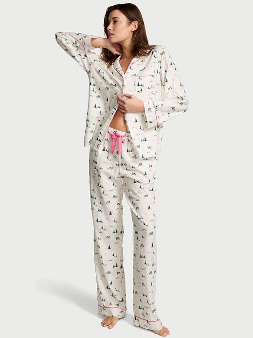 全年最低价~断码了！VS维秘长袖睡衣套装只要￥399 商品图1