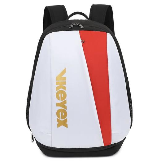 2025新款羽毛球包双肩包网球拍包青少年男女3支装专业大容量书包 商品图4