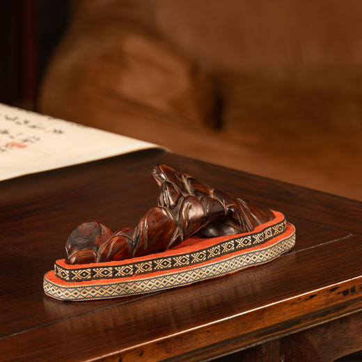 清	黄花梨山子摆件 商品图1