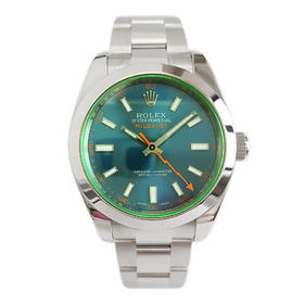 【95新】ROLEX 劳力士116400GV-0002天文台认证自动机械机芯防磁40MM（男款）格磁型系列蚝式钢231125TJ41