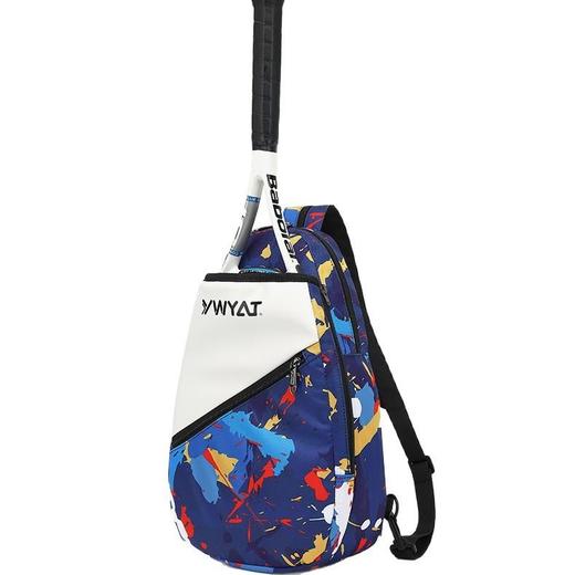 YWYAT/威亚拓羽毛球包儿童双肩包男女休闲运动手提2支装网羽拍袋背包 商品图4