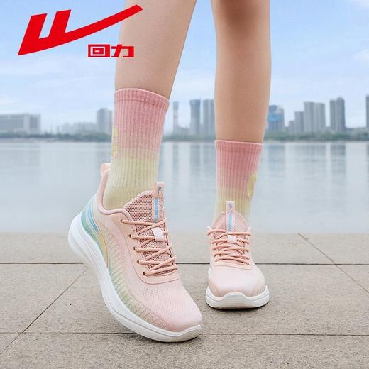 回力女鞋运动鞋2025新款秋季网面透气轻便软底缓震鞋子学生跑步鞋 商品图8