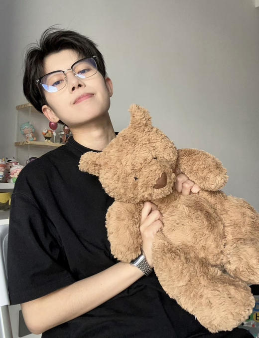 正品Jallycat巴塞罗熊毛绒玩偶112904 商品图11