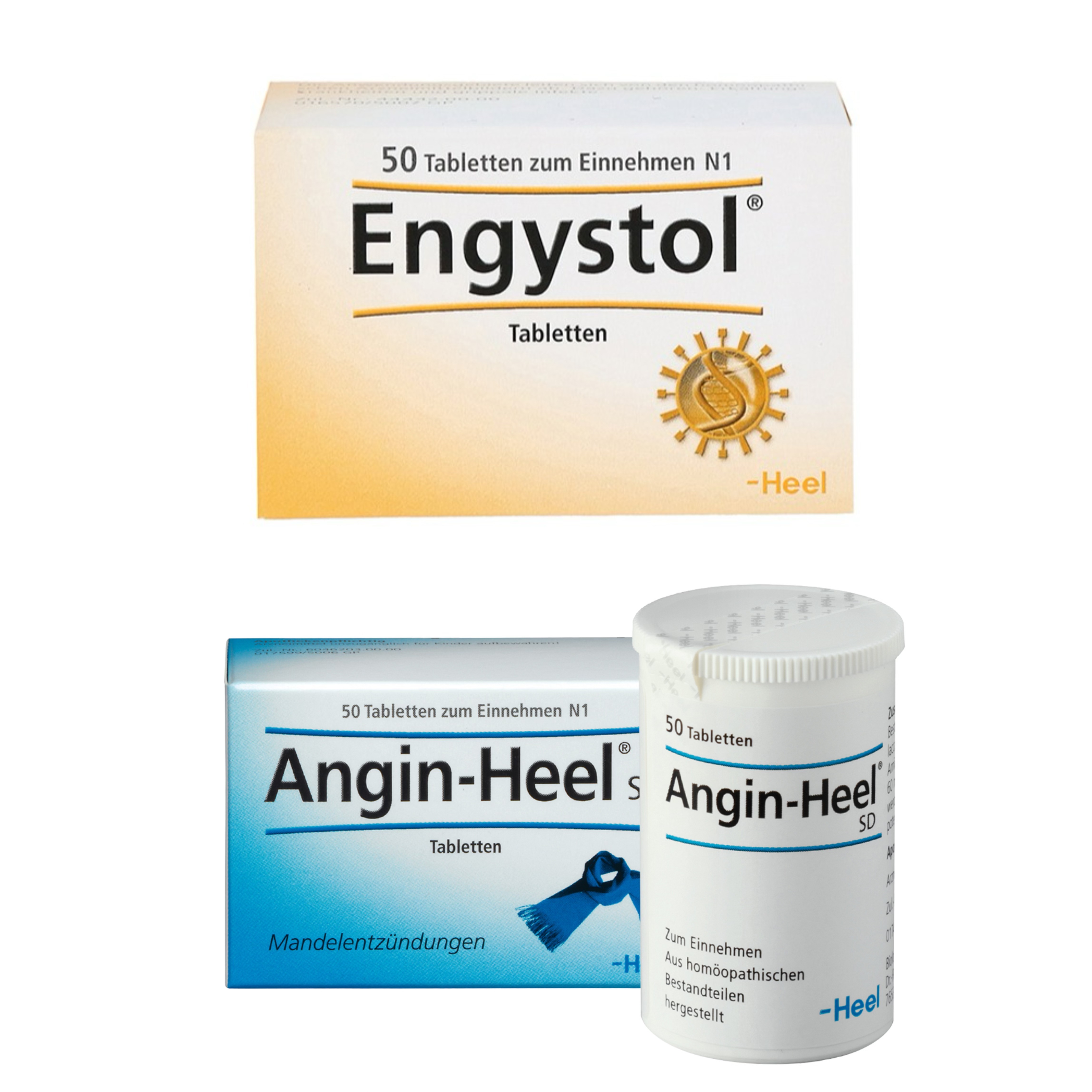 【春日活动】德国Heel希宜乐感冒护嗓搭配