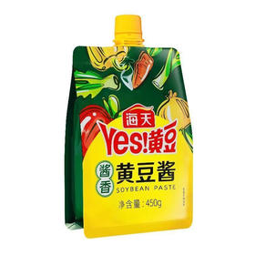 海天黄豆酱450克