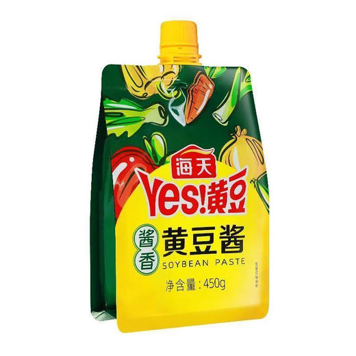海天黄豆酱450克 商品图0