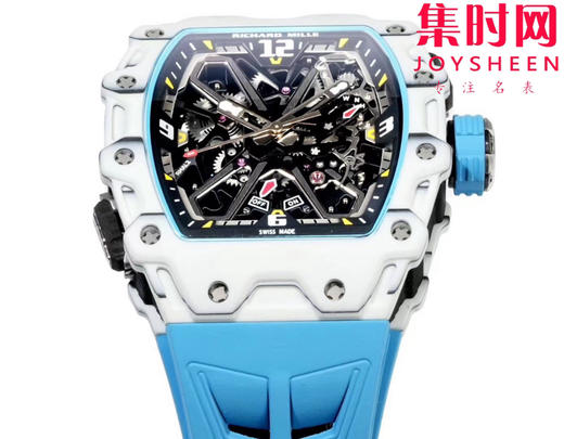 理查德米勒RM35-03系列 NTPT碳纤维壳 已发布5款产品 男士腕表 采用定制一体机 正面可看到摆轮摆动 纤薄壳套13.5mm 商品图4