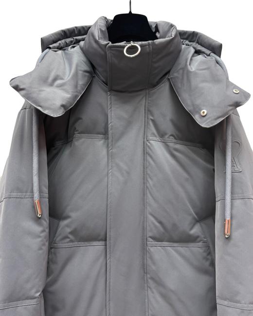 中性款爱心logo连帽羽绒服hu 商品图2