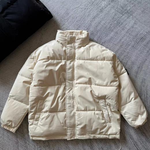 D112908立体有型保暖度满分星盘徽标袖章拉链棉服 商品图12