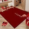 【地垫入户门垫】进门门口玄关地毯 乔迁结婚防滑脚垫可裁剪红色喜庆  商品缩略图14
