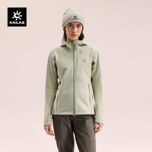 KAILAS凯乐石 女款保暖软壳外套 KG2539220【Z】 商品图0