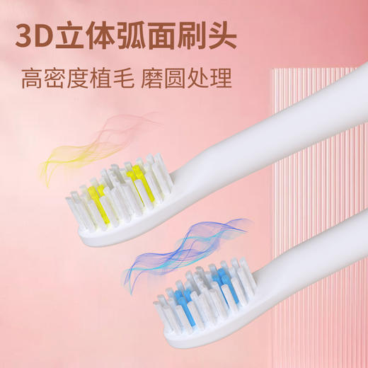 和正电动牙刷 HZ-IT-3成人/学生深度清洁牙齿牙龈按摩亮白护龈家用便携防水情侣款 商品图4