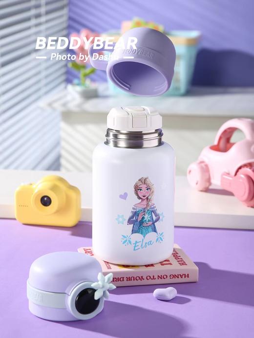 D112933圈圈艾莎数显316不锈钢学生水杯保温杯 商品图7