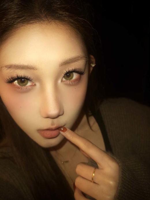 isoralook 半年抛 星星橄榄  (普通款) 直径14.5mm着色13.8mm 商品图6