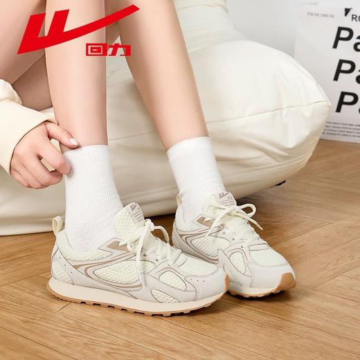 回力运动鞋女款2025新款秋冬季ins潮流老爹女舒适百搭休闲女鞋子 商品图3