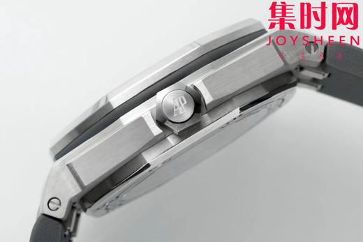 全新升级V2版本 震撼发布 AP爱彼 IPF皇家橡树离岸型系列 快拆功能潜水表—皇家橡树15720ST 水泥灰 男士腕表 商品图6