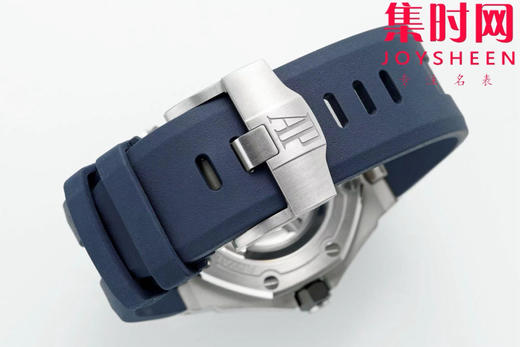 全新升级V2版本 震撼发布 AP爱彼 IPF皇家橡树离岸型系列 快拆功能潜水表—皇家橡树15720ST 宝石蓝 男士腕表 商品图7