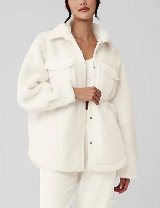 女款尼龙口袋泰迪外套ba 商品图3