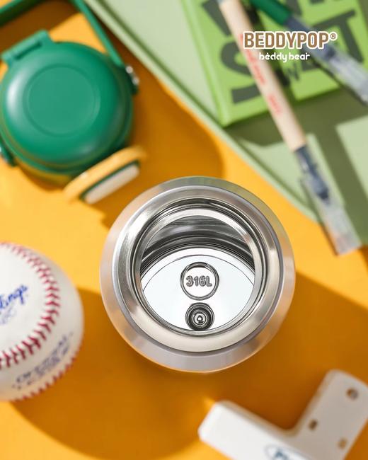 D112934一盖两用饮用美式复古男孩风格有容双饮保温杯 商品图4