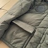 D112925联名款防水尼龙缝线连帽羽绒服外套男女同款 商品缩略图9
