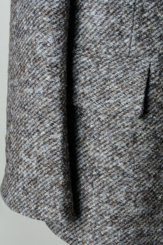 羊毛廓形西装外套 商品图3