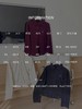 D112912自带悠闲舒适松弛感磨毛质感澳绒衬衫 商品缩略图8
