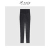 PanYiXiu/潘依绣四面弹磨毛显瘦收腹九分鲨鱼裤打底裤 CF2368 商品缩略图2