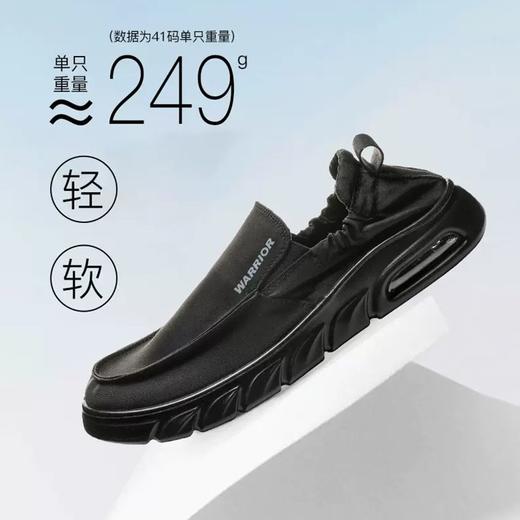 回力男鞋帆布鞋男2025新款ins百搭休闲软底一脚蹬懒人鞋子男款 商品图7
