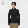 D112904吸湿排汗男士半拉链长袖男T恤 商品缩略图10