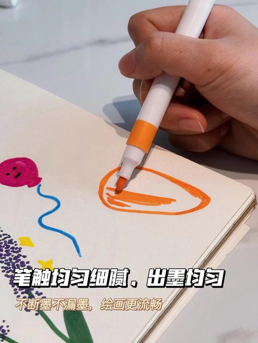 D112939随取随放轻巧便携丙烯马克笔80色大笔 商品图14