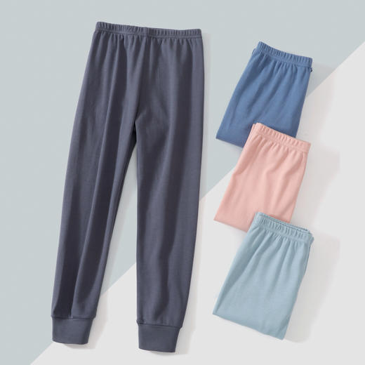 110-170素色款秋裤秋冬保暖 商品图3